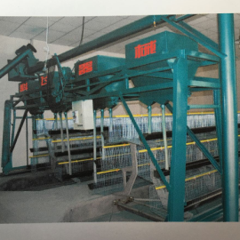 全自动笼养喂料机