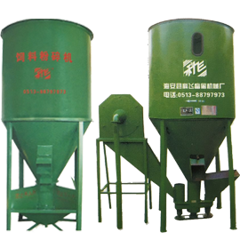 全自动饲料粉碎搅拌机械