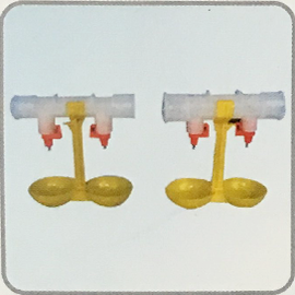 KF-13双乳头饮水器