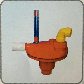 KF-16大流量直冲式调压器