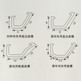 鸡用食、水槽系列