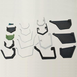 各类型号的食、水槽配件