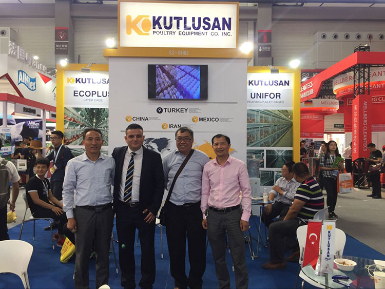 与土耳其公司人人员交流