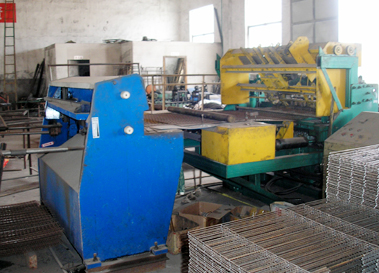 鸡笼自动生产线