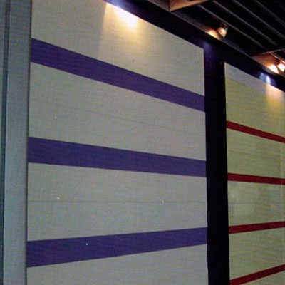 Z形高边条扣板系列结构图